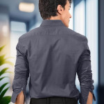 Men's Regular Fit Formal Collared Shirt