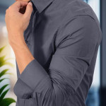 Men's Regular Fit Formal Collared Shirt
