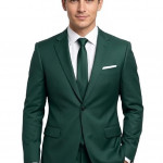 Men's Green Blazer