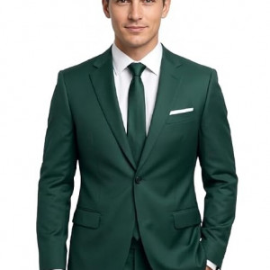 Men's Green Blazer