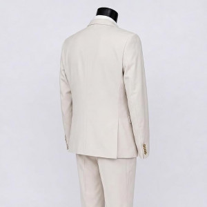 Men's 3 Piece Slim Fit Suit