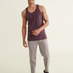 Anti-Bacterial Anti Odour Soft Cotton Vest