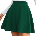 Women’s High Waist Flared Skirt