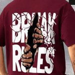 Baggy Hip-Hop T-Shirt for Men