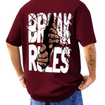 Baggy Hip-Hop T-Shirt for Men