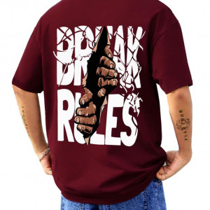 Baggy Hip-Hop T-Shirt for Men