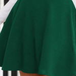 Women’s High Waist Flared Skirt