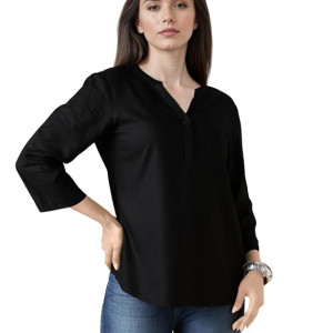 Women's Casual Roll -Up Sleeves