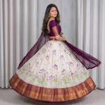South indian lehenga choli