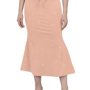 Stretchable Shimmer Saree Shapewear Petticoat for Women