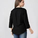 Women's Casual Roll -Up Sleeves