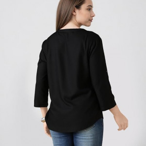 Women's Casual Roll -Up Sleeves