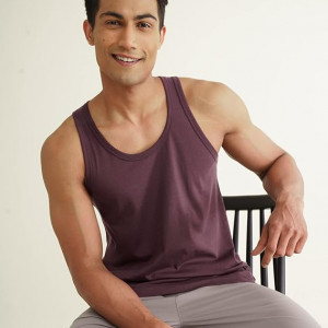 Anti-Bacterial Anti Odour Soft Cotton Vest