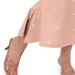 Stretchable Shimmer Saree Shapewear Petticoat for Women