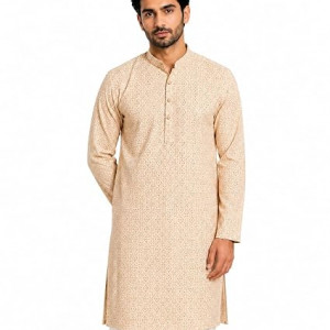 Men’s Premium Printed Kurta