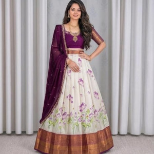 South indian lehenga choli