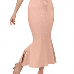 Stretchable Shimmer Saree Shapewear Petticoat for Women