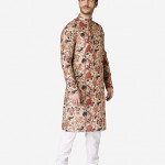 Men's Regular Fit Cotton Kurta