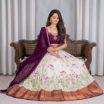 South indian lehenga choli