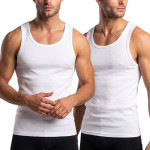 Mens Cool It Regular Fit Vest Pack of 2