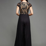 Women's Self Design Cut-Out Georgette Jumpsuit
