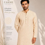 Men’s Premium Printed Kurta