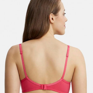 Women Wirefree Padded Super Combed Cotton T-Shirt Bra