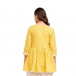 Woman's Classic Floral Printed Trendy Top