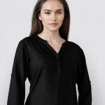 Women's Casual Roll -Up Sleeves