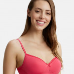 Women Wirefree Padded Super Combed Cotton T-Shirt Bra