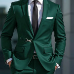 Men's Green Blazer
