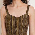 Fashions Jaipuri Cotton Abstract Printed Sleeveless Jumpsuit for Women