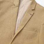 Men's Zero Calorie Slim fit Textured Blazer