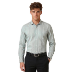 Men's Slim Fit Solid Formal Shirt with Full Sleeves