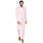 Men's Polyester Cotton and Evening 3 Pc Suit