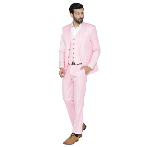 Men's Polyester Cotton and Evening 3 Pc Suit